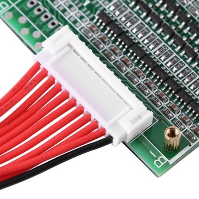 36V 35A 10S Li ion Battery  Protection Board PCB for Ternary Cobalt Cells