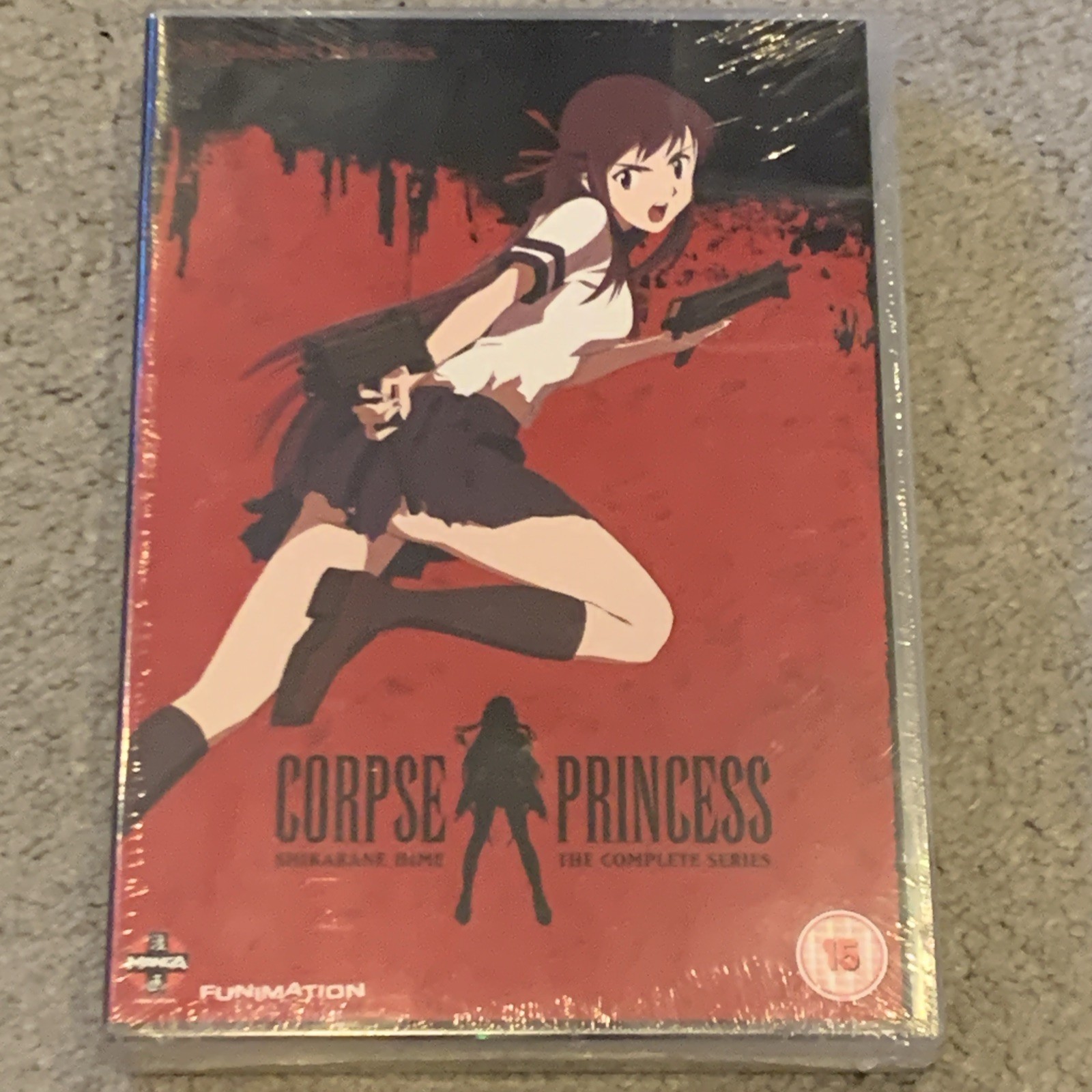 Corpse Princess Shikabane Hime - Complete Series (DVD, 2012) New Sealed