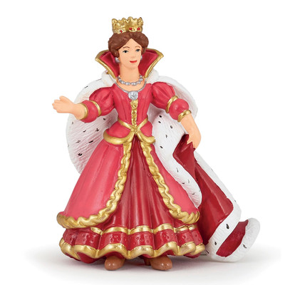 Papo The Queen Hand Painted Figurine - Heirloom Quality Collectible No. 39129