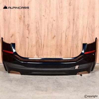 BMW G32 LCI M Paket Heckstosstange M Package rear bumper Carbon Schwarz (834)