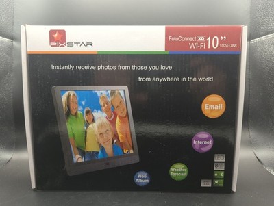 Pix-Star 10.4 Inch Wi-fi Cloud Digital Photo Frame FotoConnect XD