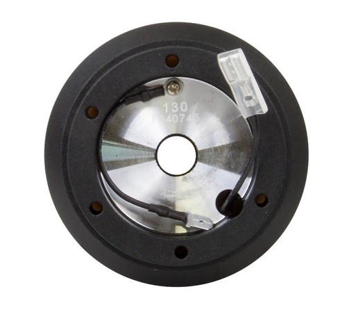 NRG Short Hub Steering Wheel Adapter - Black - SRK-130H