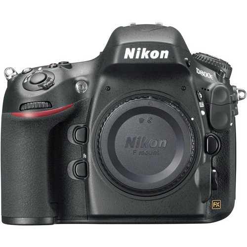 Nikon D800E 36.3 MP CMOS FX-Format Digital SLR Camera (Body Only