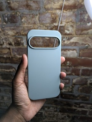 Google Pixel 9 Pro Case Silicone Matt Finish Corner Protection