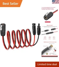 Industrial Circular Connector to Solar Adapter