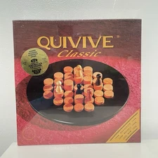 Quivive Classic 1998 Wooden Strategy Board Game Gigamic France - New Sealed