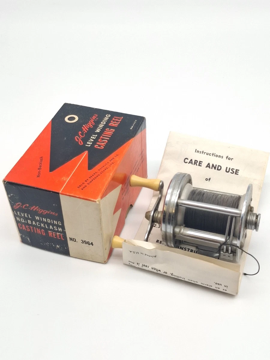 25+ jc higgins reel for sale | Updated Oct 2026