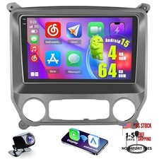 Android 15 Radio for Chevy Silverado GMC Sierra 2014-2018 10.1" 4 64G