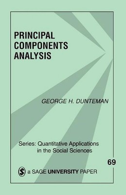 Principal Components Analysis by George Henry Dunteman (English) Paperback Book