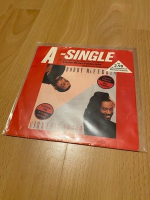 vinyl single bobby mcferrin dont worry be happy