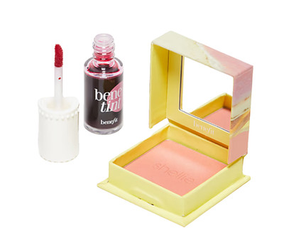  Original/Fresh Benefit UVP 38£ Set: Benetint Stain 6ml & Shellie Blush 2,5g 