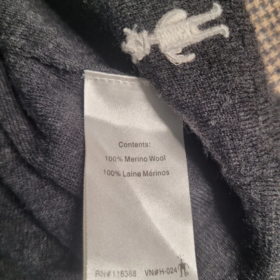 Lote de 5 piezas suéter blazer de lana artesanías cortador defectos agujeros reciclado tela hágalo usted mismo Foto 4 de 4