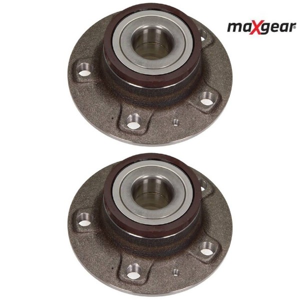 2X Radlagersatz Maxgear 33-0700 2 Radlager Satz Links Rechts Vorderachse-image