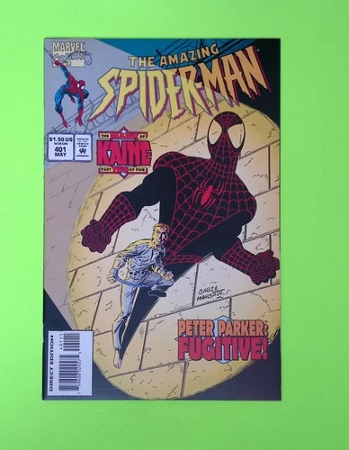 Amazing Spider-Man #401 Vol. 1 1995 Marvel Comics High Grade Comic Book X152-228