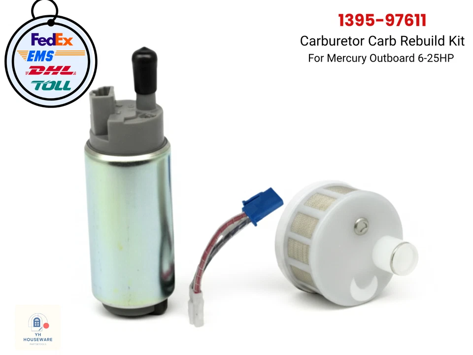 68V-13907-00-00 FOR Yamaha Outboard Fuel Pump Injection 115HP 4-Stroke 2000-2015 - Image 2 of 4