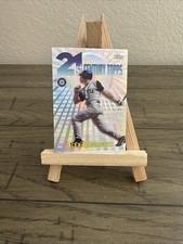 2000 Topps 21st Century Alex Rodriguez #C6 Seattle Mariners EX beautiful card