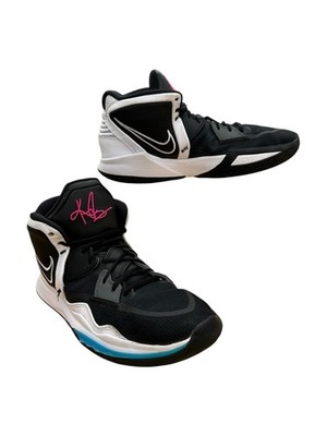 Nike Kyrie 8 Infinity South Beach Black Pink Blue CZ0204 003 US Size 11.5