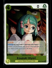 2025 Carrying on His Will #OP13-104 Kouzuki Hiyori