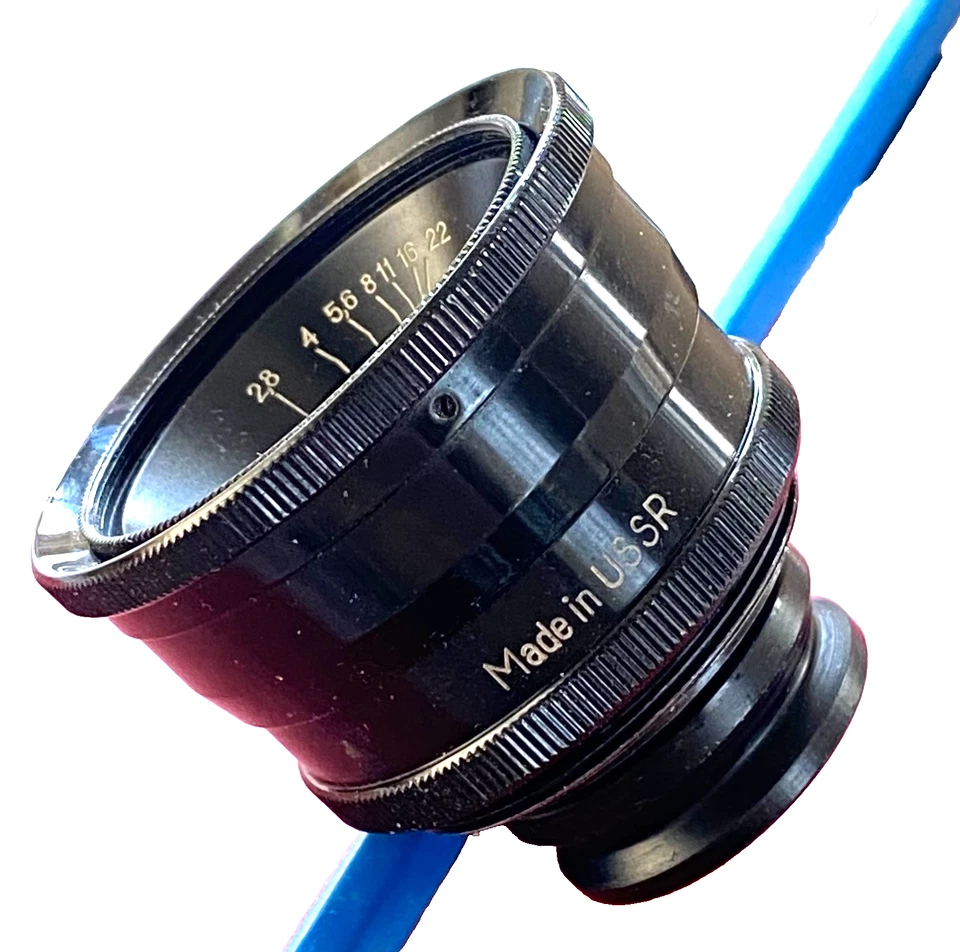 Jupiter-12 - 2,8/35 mm - Leica M39 Mount - sehr guter Zustand - nahezu MINT - Bild 2 von 4