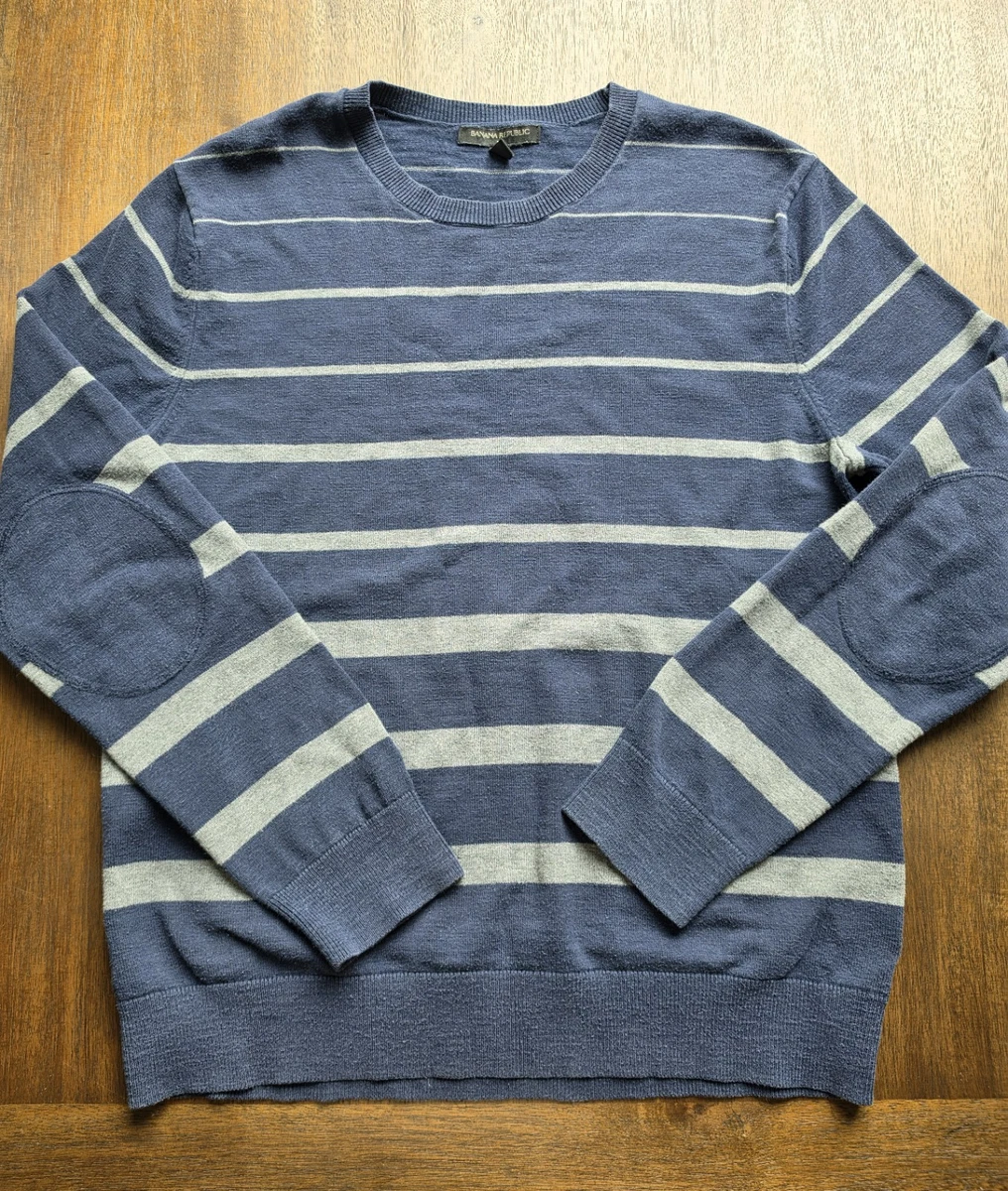 Elbow Patch Sweater In Men's Sweaters for sale | eBay