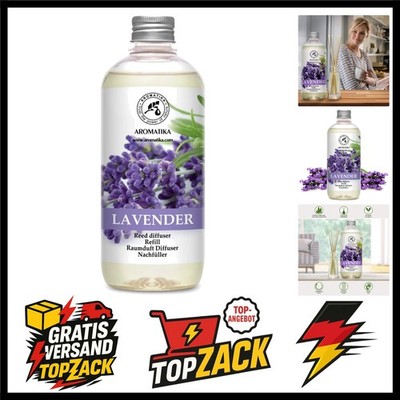 Aromatika Raumduft Nachfüllflasche Lavendel 500ml Aromatherapie Diffuser