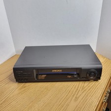 Panasonic VCR Plus+ NV-FJ4620PX Blue Line Super Drive 6-Head