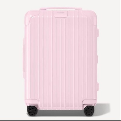 極美・ペタルピンク　RIMOWA ESSENTIAL CABIN 36L 限定 Rimowa Essential Cabin 36L Ballet Pink 4-wheels Carry Case
