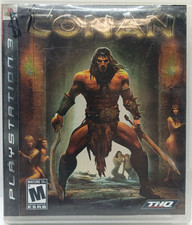 Conan (Playstation 3) CIB w/ Manual