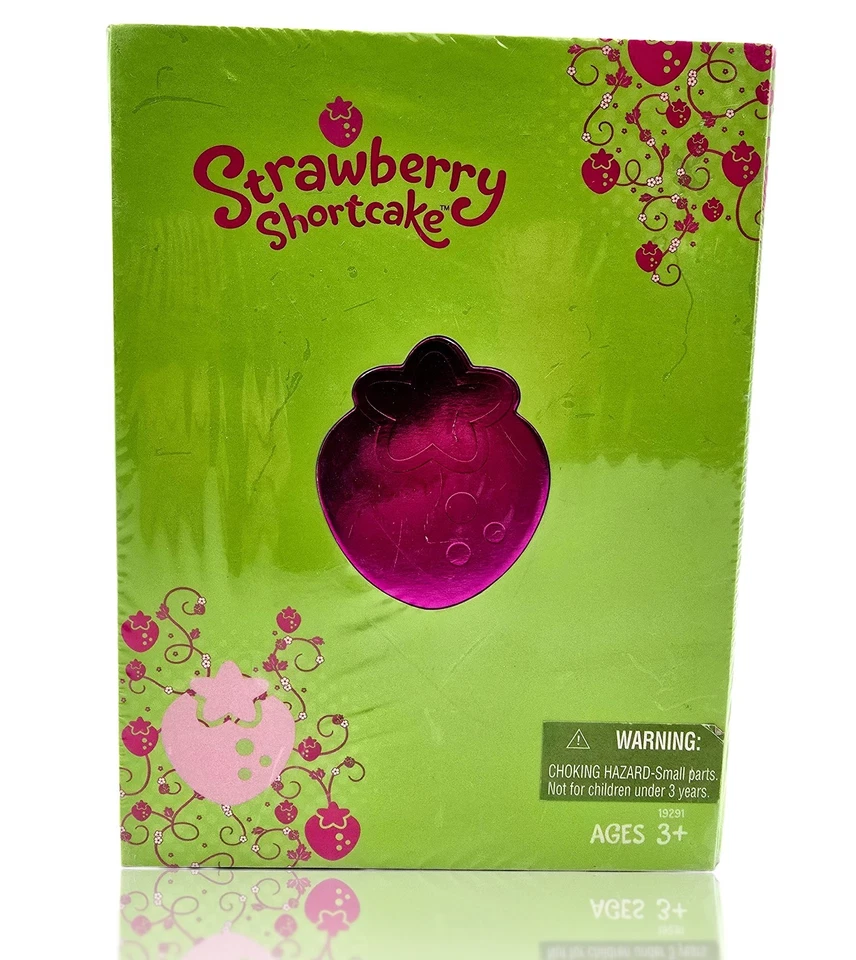 Muñeca Strawberry Shortcake Custard SDCC 2010 exclusiva Hasbro nueva sellada Foto 3 de 4