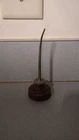 Vintage thumb oil dispenser can w/removable spout 5”