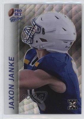 2024 Leaf Pro Set Metal Pre-Production Proof Silver Wave 1/1 Jaxon Janke 0e2x
