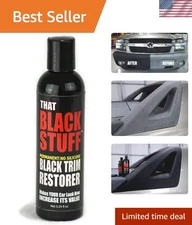 Permanent Black Trim Restorer – Instantly Revive and Protect Your Vehicle