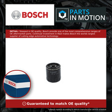 Oil Filter fits MAZDA CX5 KF 2.2D 2012 on SHY4 Bosch LFY114302 LF0514302A New