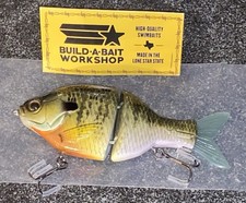 Build A Bait Gill Glide Bait Swimbait Pizz Hinkle Oxbow Bass Fishing Swim Bait