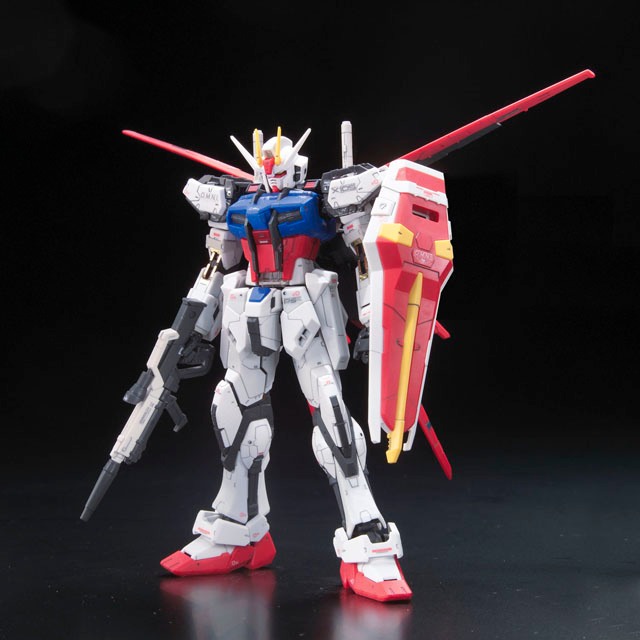 GUNDAM - 1/144 GAT-X105 Aile Strike Real Grade Model Kit RG Bandai
