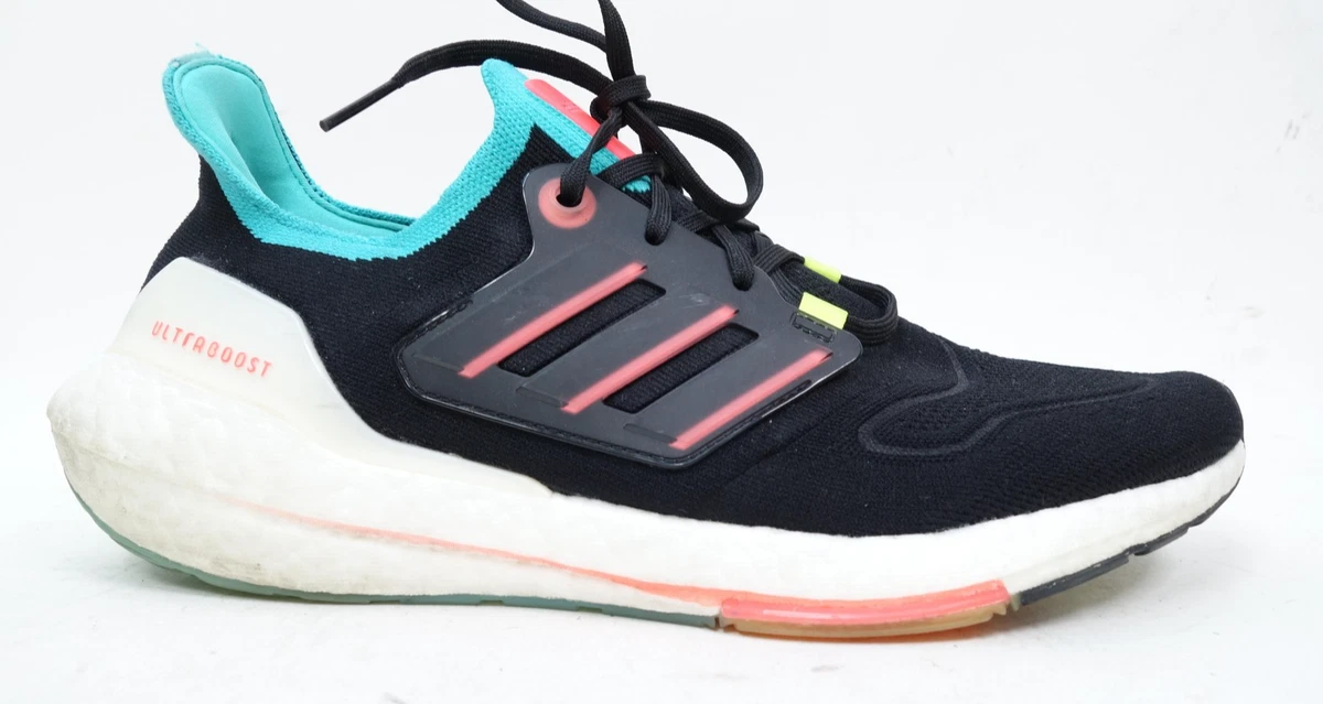 Adidas UltraBoost 22 Shoes Black-Turbo Mint Rust mens 5.5 adidas UltraBoost 22 Black Turbo Mint for Sale  main image 3