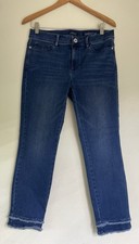 J Jill Authentic Fit Slim Ankle Denim Pants Size 6