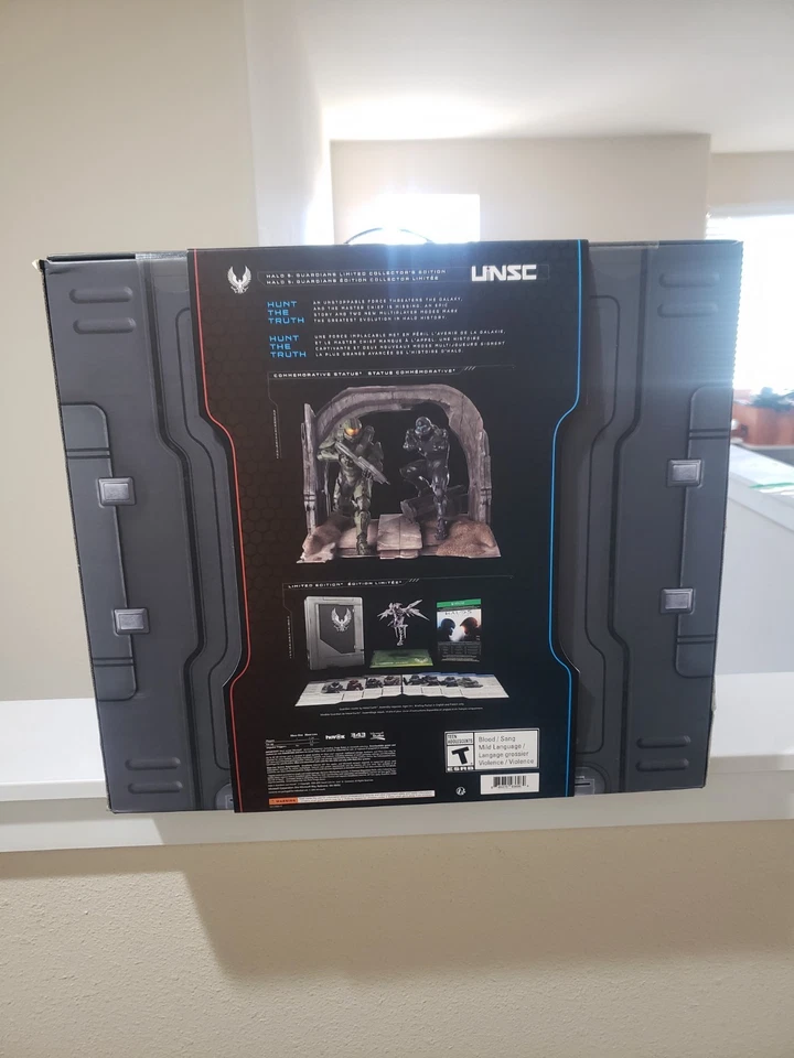 JUEGO MICROSOFT XBOX ONE HALO 5 GUARDIANES EDICIÓN LIMITADA COLECCIONISTA NUEVO Foto 2 de 4