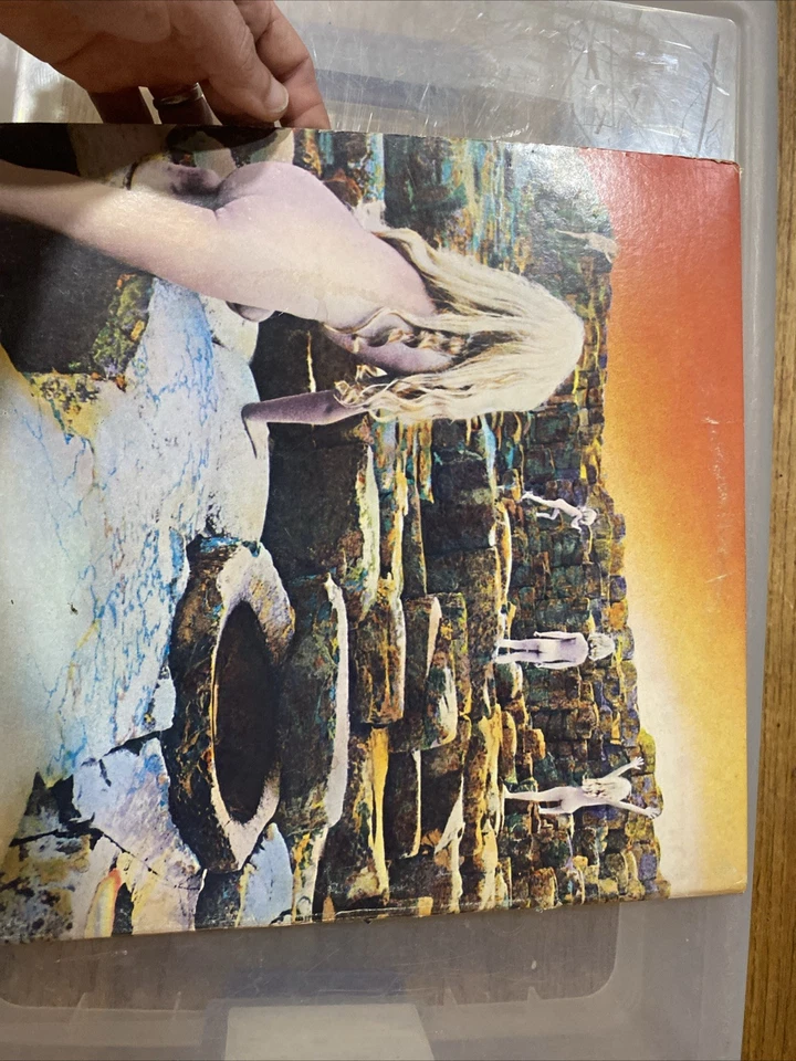 Vintage Led Zeppelin House Of The Holy Vinyl Record (Original 1973) - Image 3 of 4