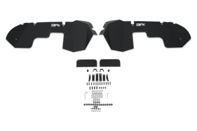 Body Armor JL-6100 Front Fender Liners fits 2018-2021 Jeep Wrangler JL/JT