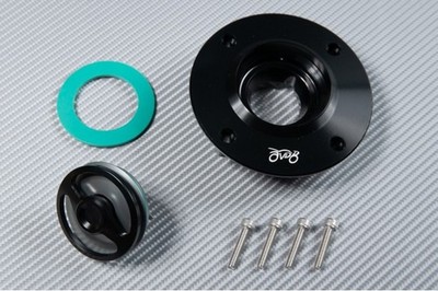 Benzinklappe Tankdeckel Schnell Titan für Suzuki RF 600 R RF600R 94-97
