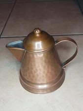 Antique Solid Copper Made in USA tea kettle