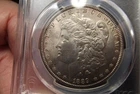 1889-P  Morgan Silver Dollar Freshly Graded PCGS MS63 Pretty!!!