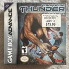 A Sound of Thunder Nintendo Gameboy Advance GBA **Sealed** NiB