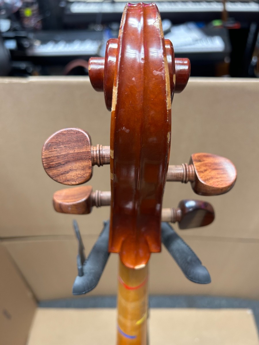 Yamaha 1/2 VC5 Cello with Gig Bag and Bow,Rosin repaired by