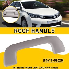 New Gray Pull Interior Grab Handle Roof Mounted For Toyota Yaris Rav4 Noah Aruis