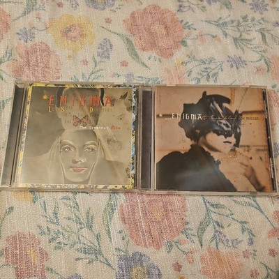 Enigma CD   Love Sensuality Devotion Greatest Hit + The Screen Behind the Mirror