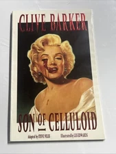 CLIVE BARKER, SON OF CELLULOID Graphic Novel, Eclipse Books, 1991, Steve Niles