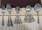 Towle Sterling Silver Silverware Set - 710.47g (25.062oz) Antique Vintage Scrap