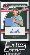 John Hucko 2023 Panini Stars & Stripes USA Baseball #ADPS-JK Materials Auto
